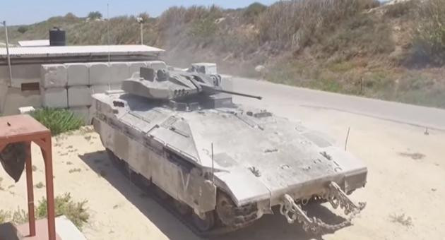 Η ισραηλινή «τεθωρακισμένη» απάντηση για επιχειρήσεις μέσα σε πόλεις (βίντεο)